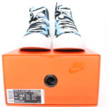 Nike Blazer Mid Sacai Black White - Image 2