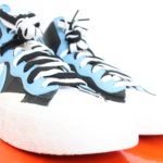 Nike Blazer Mid Sacai Black White - Image 3