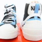 Nike Blazer Mid Sacai Black White - Image 5