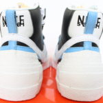 Nike Blazer Mid Sacai Black White - Image 6