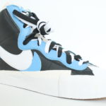 Nike Blazer Mid Sacai Black White - Image 7