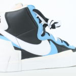 Nike Blazer Mid Sacai Black White - Image 8