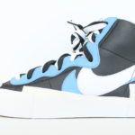 Nike Blazer Mid Sacai Black White - Image 9