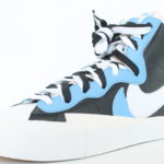 Nike Blazer Mid Sacai Black White - Image 11