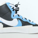 Nike Blazer Mid Sacai Black White - Image 12