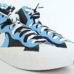 Nike Blazer Mid Sacai Black White - Image 13