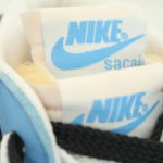 Nike Blazer Mid Sacai Black White - Image 17
