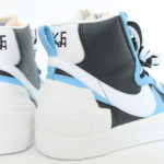 Nike Blazer Mid Sacai Black White - Image 20
