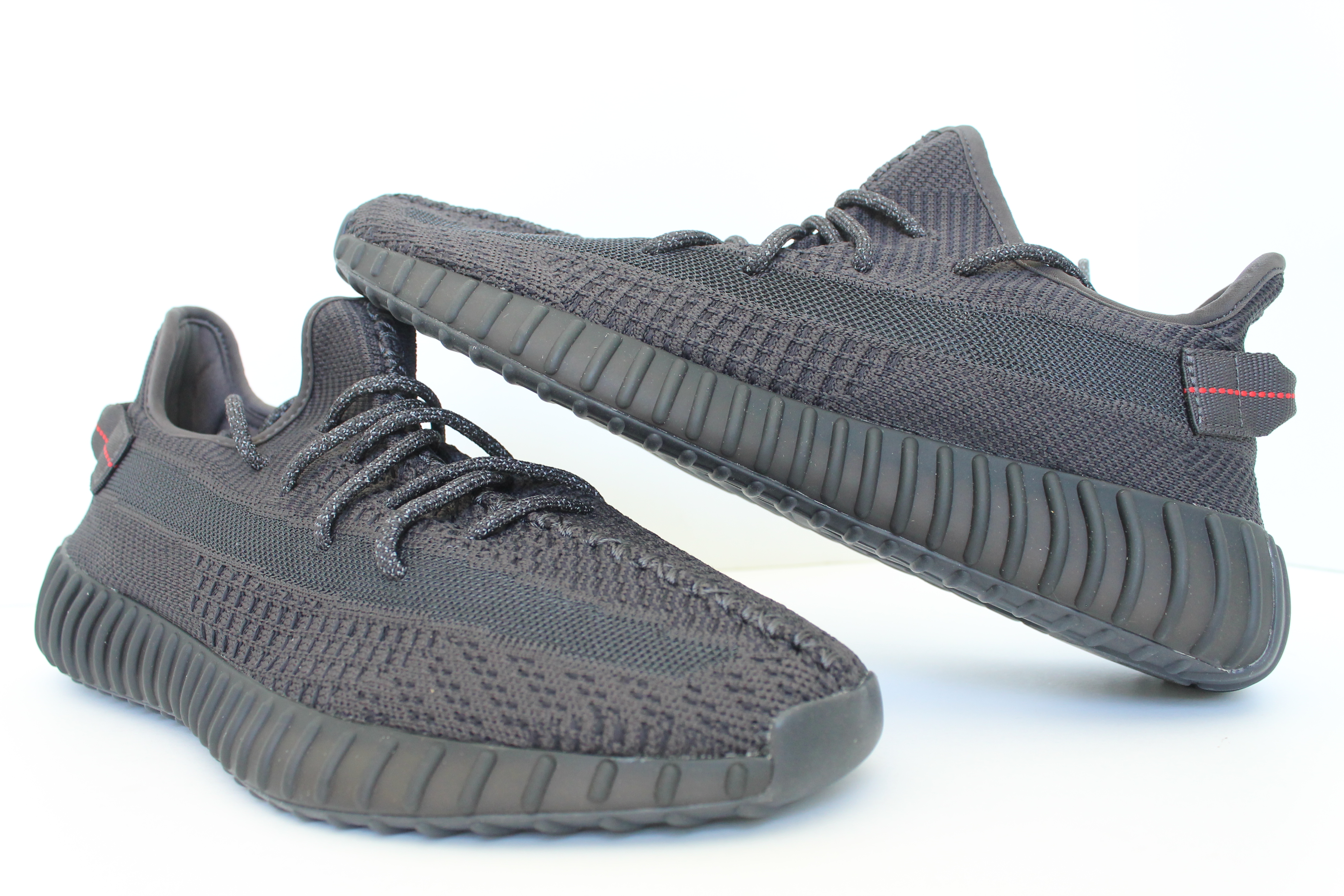 Cheap Adidas Yeezy Boost 350 V2 Triple Black Static Kids