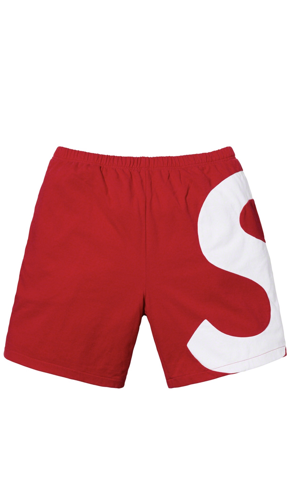 Supreme S Logo Short - Red