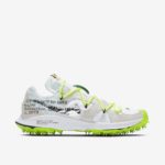 NIKE X OFF-WHITE ZOOM TERRA KIGER 5 WHITE - Image 4