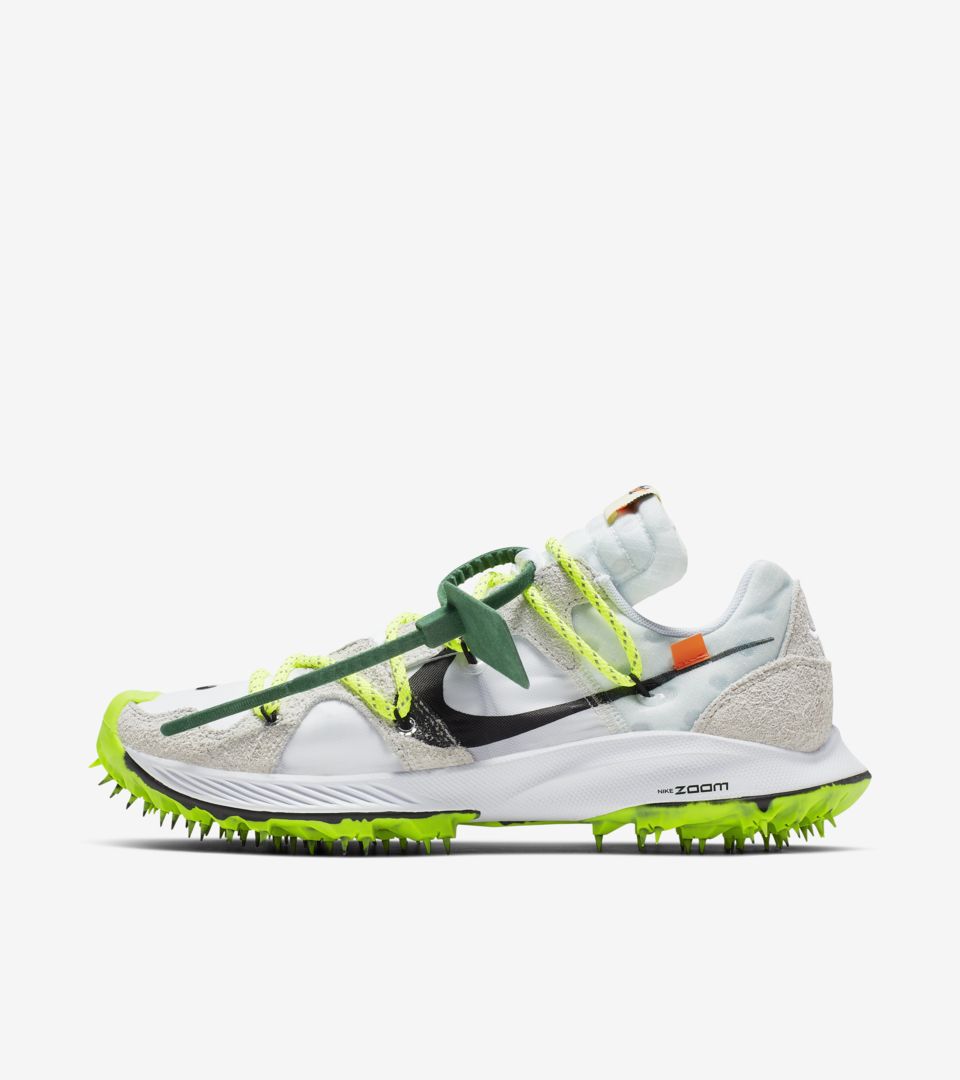 NIKE X OFF-WHITE ZOOM TERRA KIGER 5 WHITE - AuthentKicks