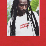 Supreme Buju Banton Tee - Red