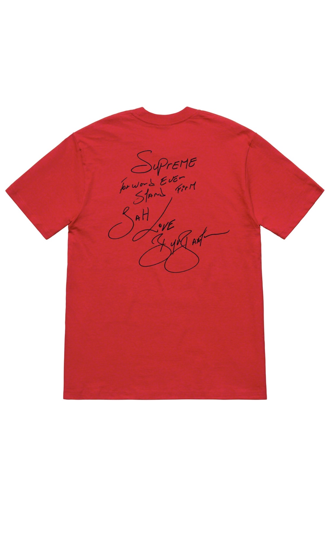 SUPREME BUJU BANTON TEE RED - AuthentKicks