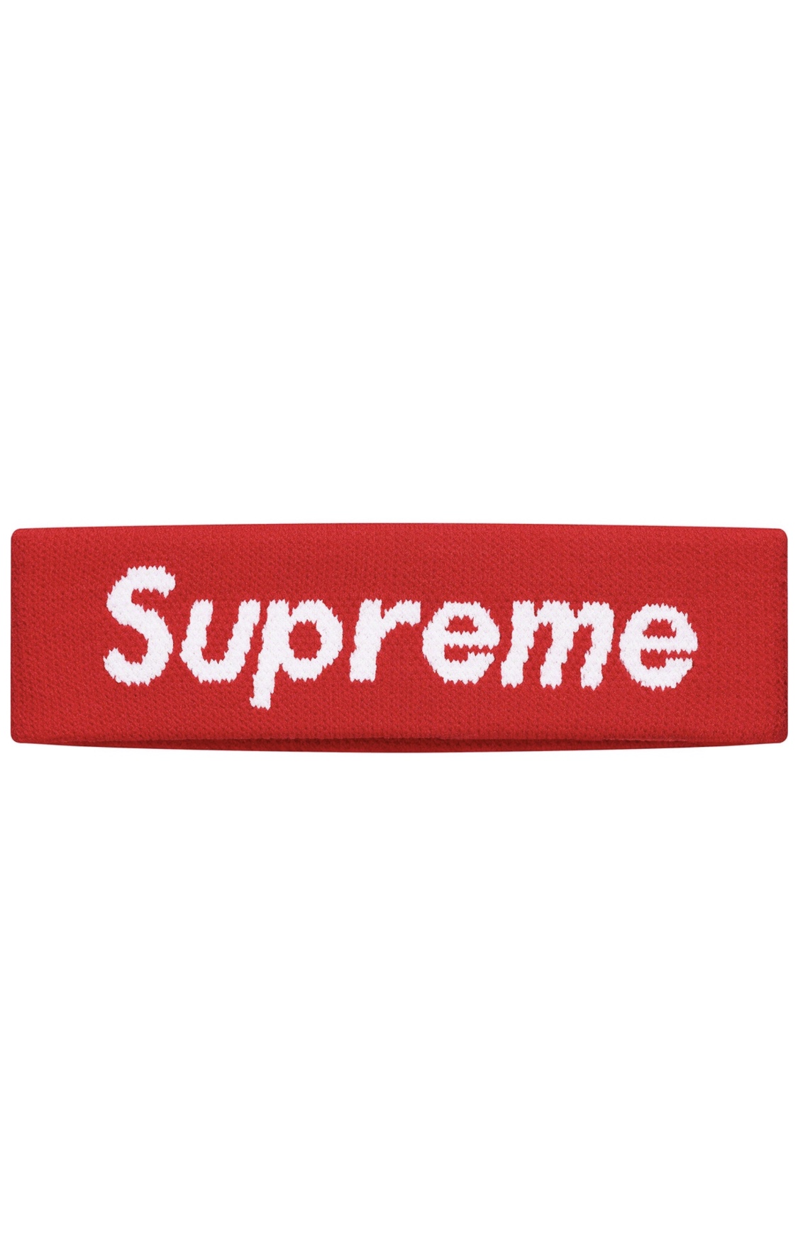 Supreme®/Nike®/NBA Headband - Red