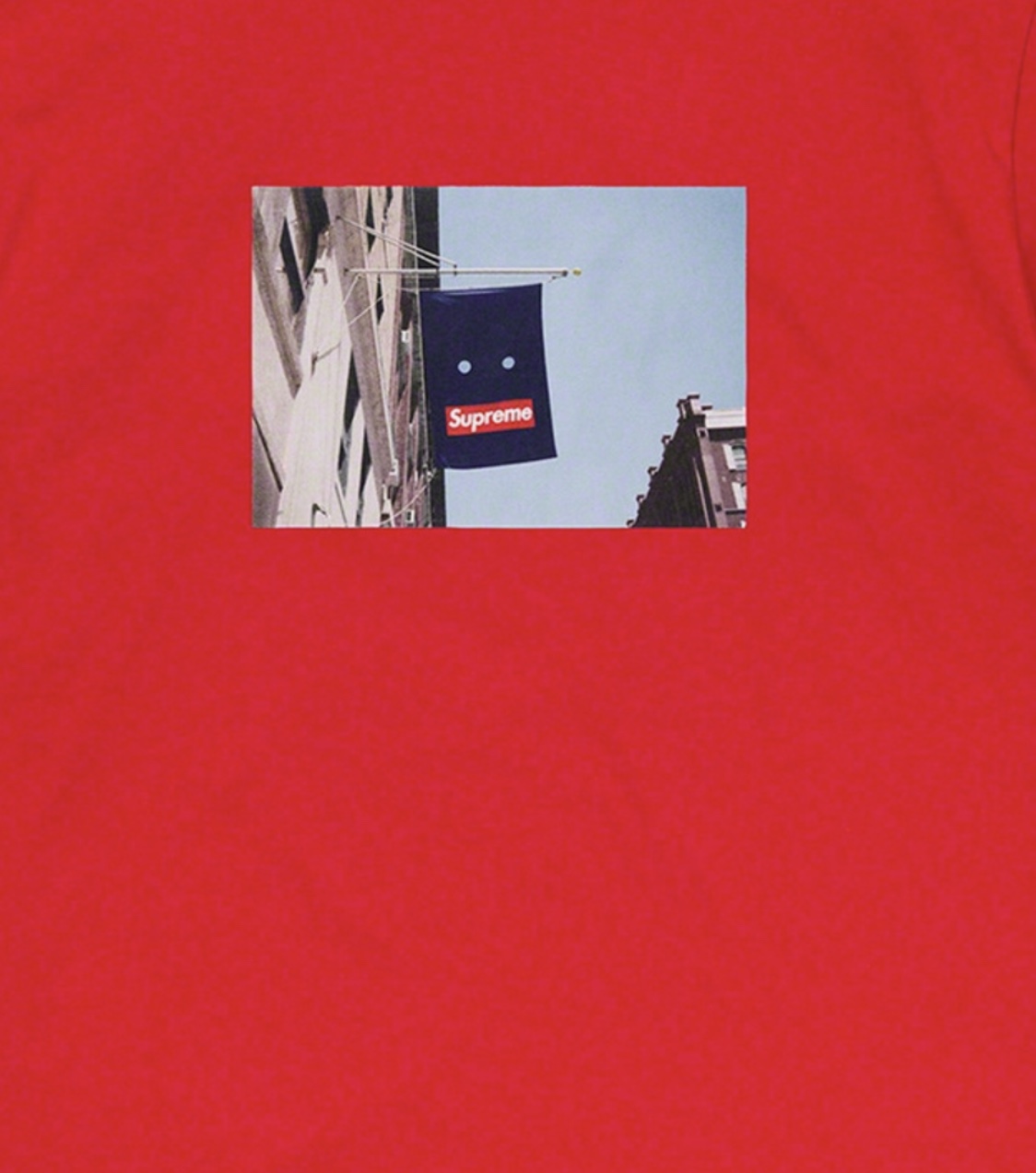 banner tee supreme