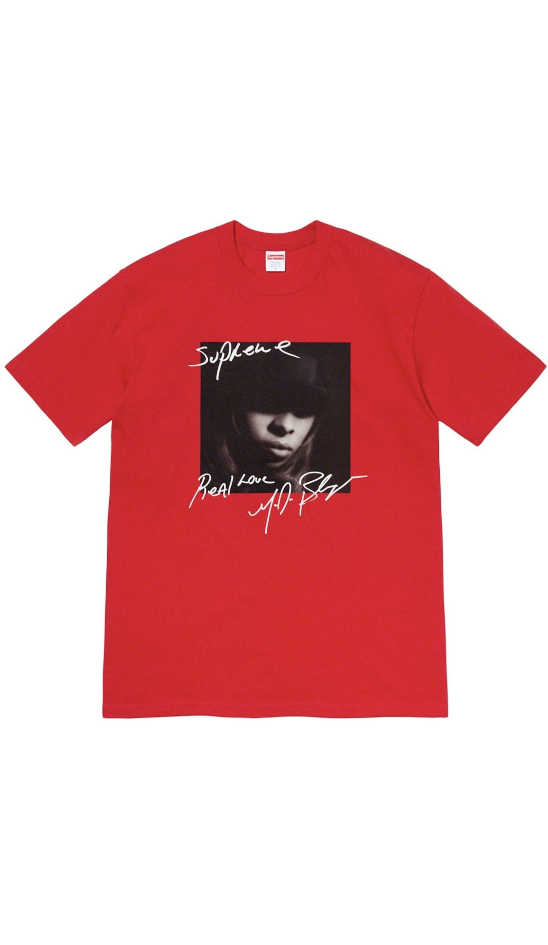 Supreme Mary J. Blige Tee - Red