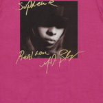 Supreme Mary J. Blige Tee - Magenta