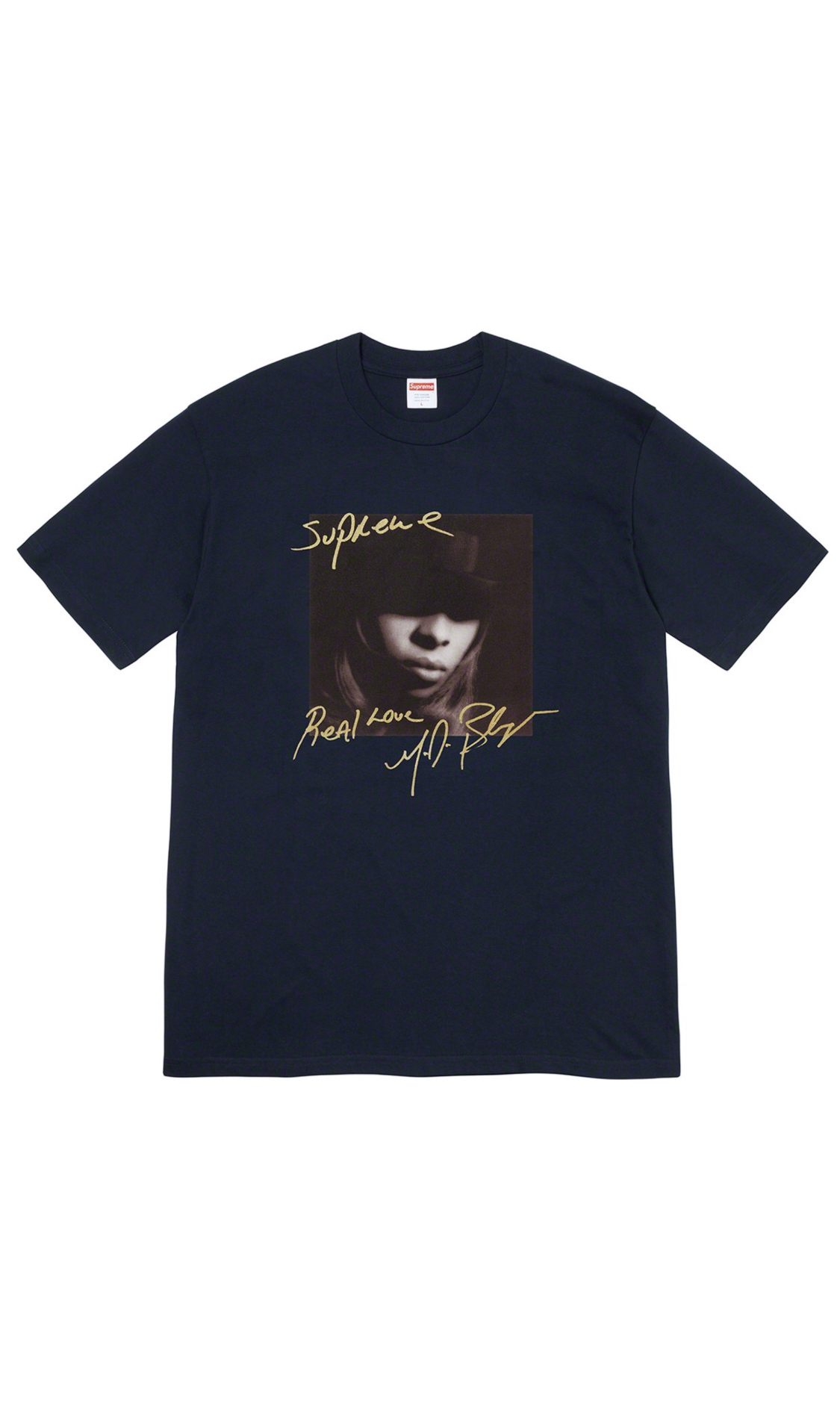 Supreme Mary J. Blige Tee - Navy