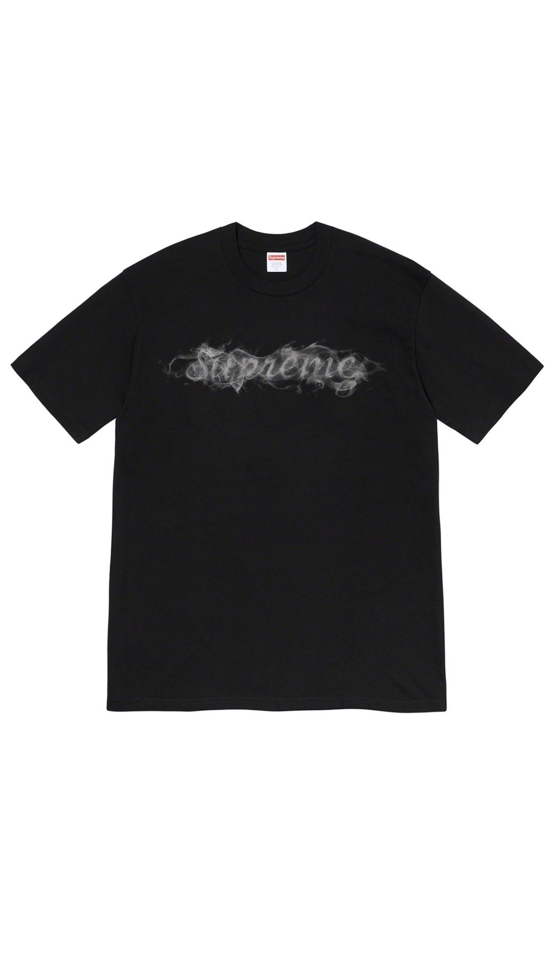 Supreme Smoke Tee - Black