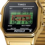 Supreme®/Timex® Digital Watch - Gold