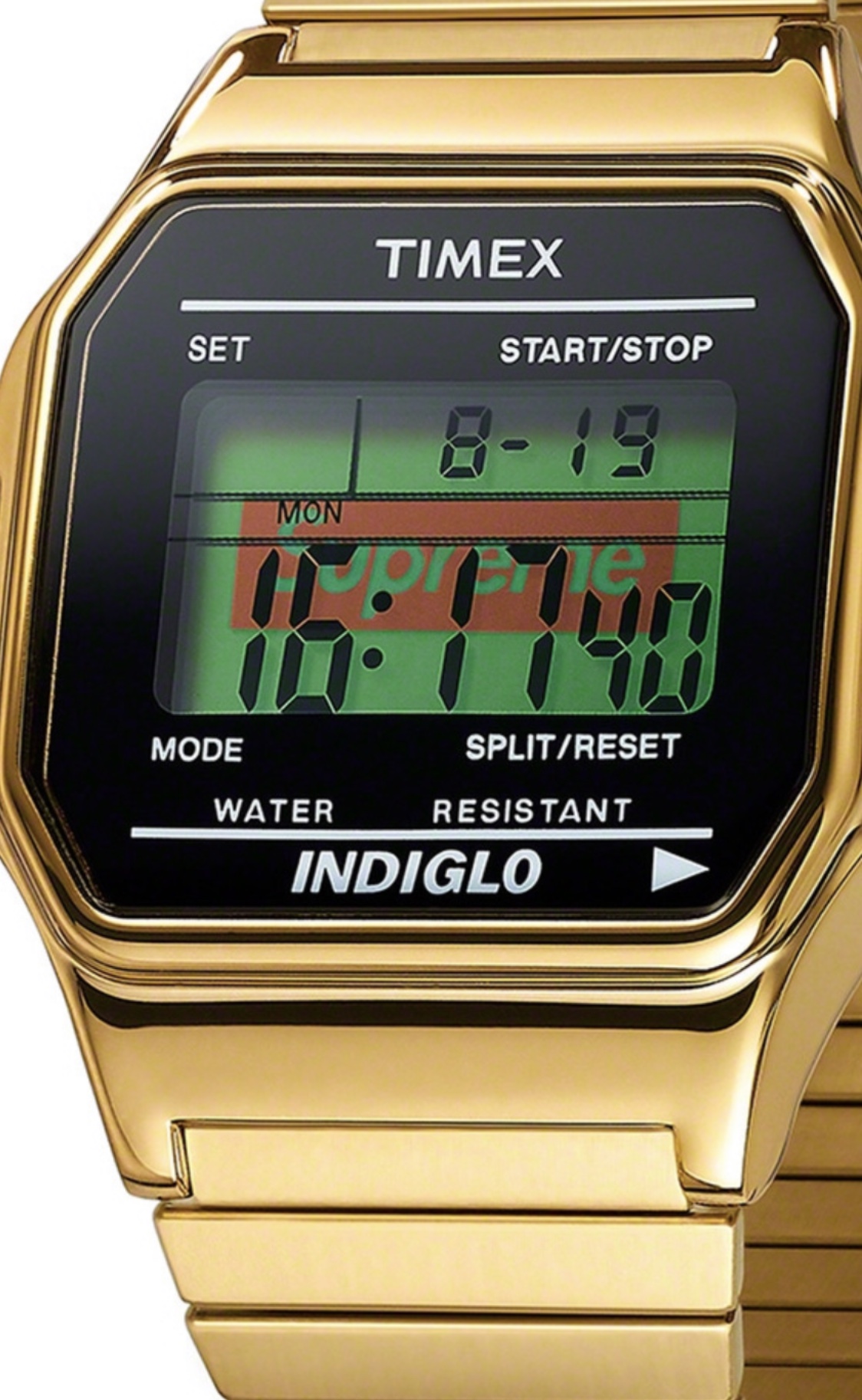 Supreme Timex Digital Watch Gold Best Sale - anuariocidob.org
