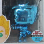 Funko POP! Animation Dragon Ball Z Super Saiyan Vegeta Toy Tokyo Exclsuive NYCC - Image 2