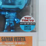 Funko POP! Animation Dragon Ball Z Super Saiyan Vegeta Toy Tokyo Exclsuive NYCC - Image 3