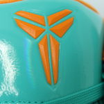 NIKE X UNDEFEATED KOBE IV PROTRO PE - HYPERJADE/MULTI-COLOR