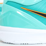 NIKE X UNDEFEATED KOBE IV PROTRO PE - HYPERJADE/MULTI-COLOR