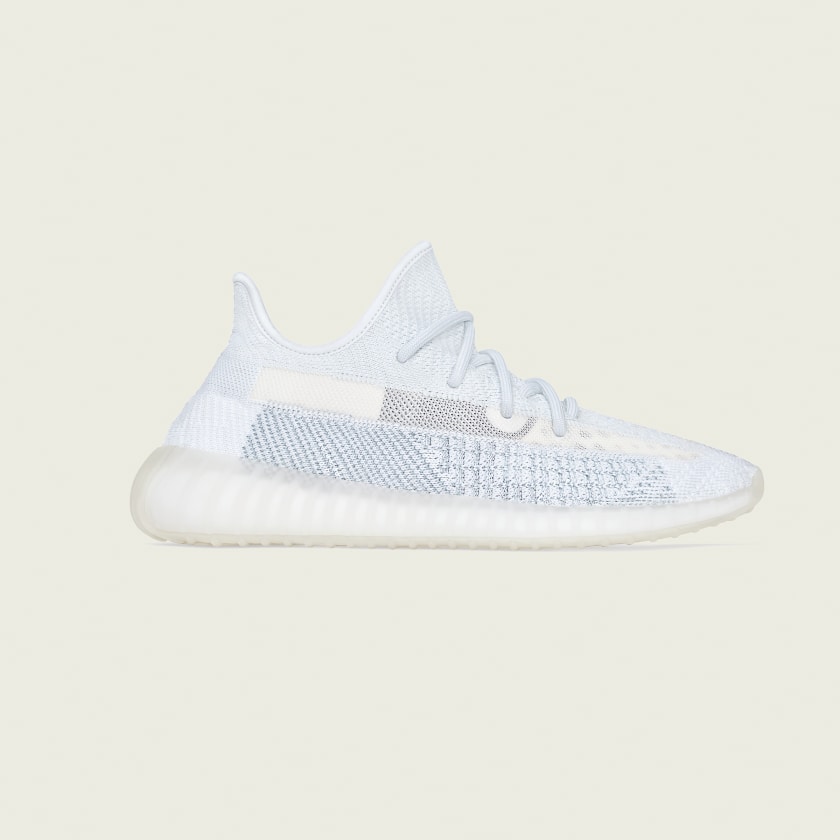 adidas Yeezy Boost 350 V2 Cloud White Non Reflective