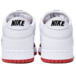 Supreme®/Nike® SB Dunk Low - White - Image 47