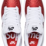 Supreme®/Nike® SB Dunk Low - White - Image 44