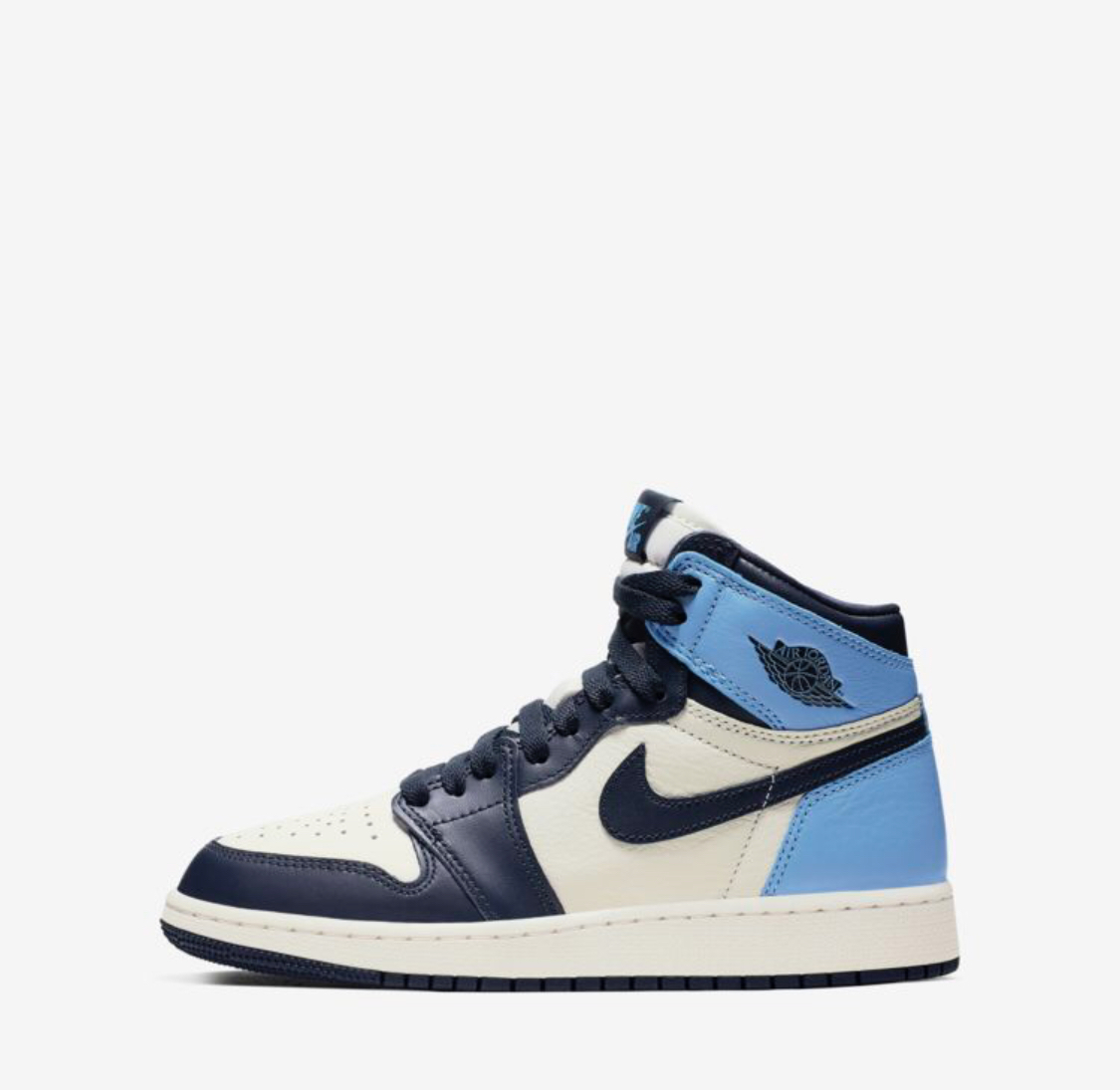 air jordan 1 retro high obsidian youth