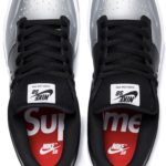 Supreme®/Nike® SB Dunk Low - Black