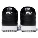 Supreme®/Nike® SB Dunk Low - Black - Image 4