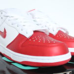 Supreme®/Nike® SB Dunk Low - White - Image 4