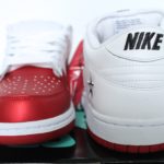 Supreme®/Nike® SB Dunk Low - White