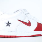 Supreme®/Nike® SB Dunk Low - White - Image 10