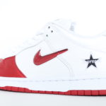 Supreme®/Nike® SB Dunk Low - White