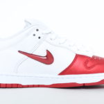 Supreme®/Nike® SB Dunk Low - White