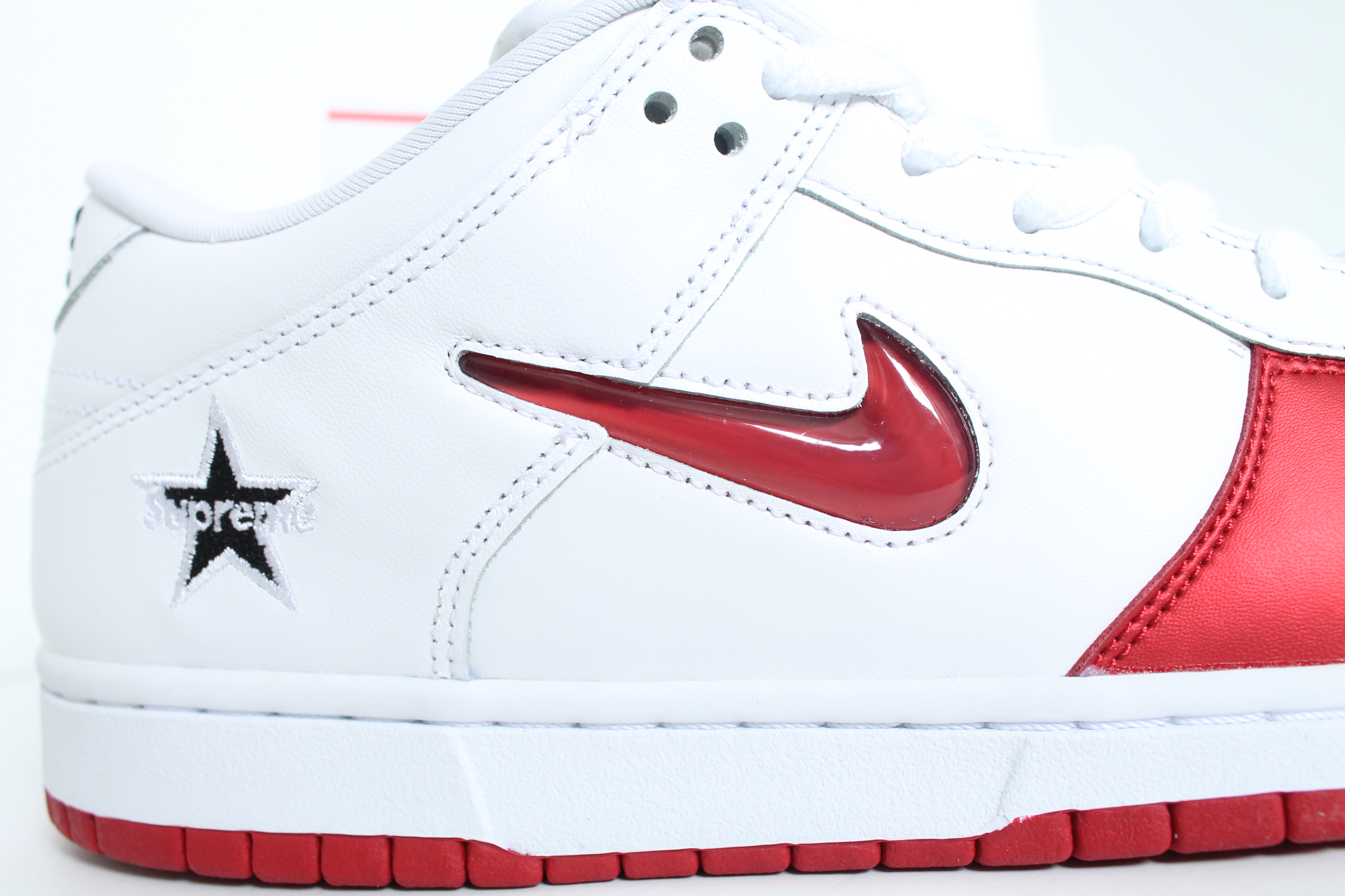 supreme sneakers white
