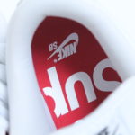 Supreme®/Nike® SB Dunk Low - White