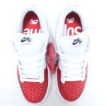 Supreme®/Nike® SB Dunk Low - White