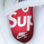 Supreme®/Nike® SB Dunk Low - White