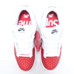 Supreme®/Nike® SB Dunk Low - White