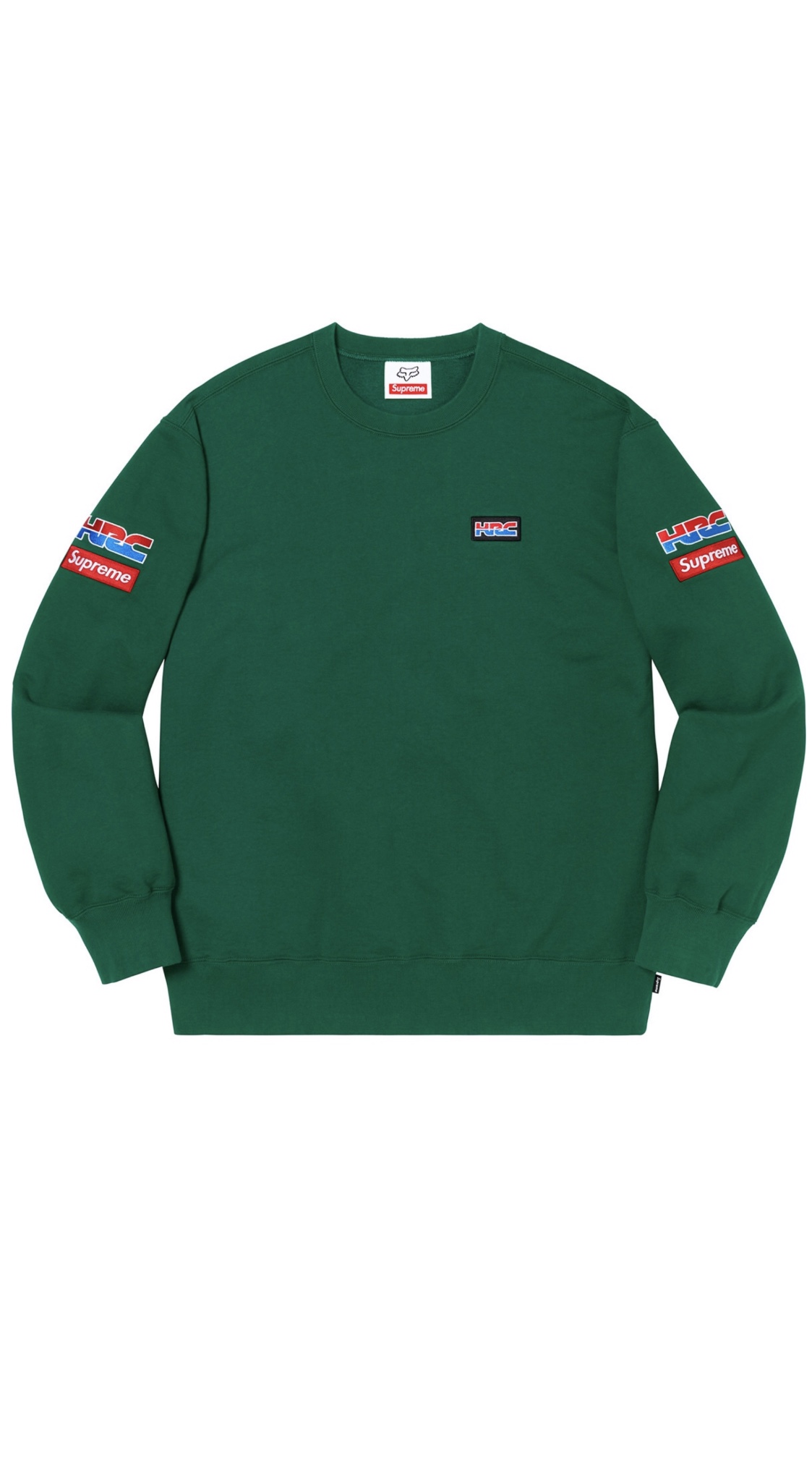 Supreme®/Honda®/Fox® Racing Crewneck - Green