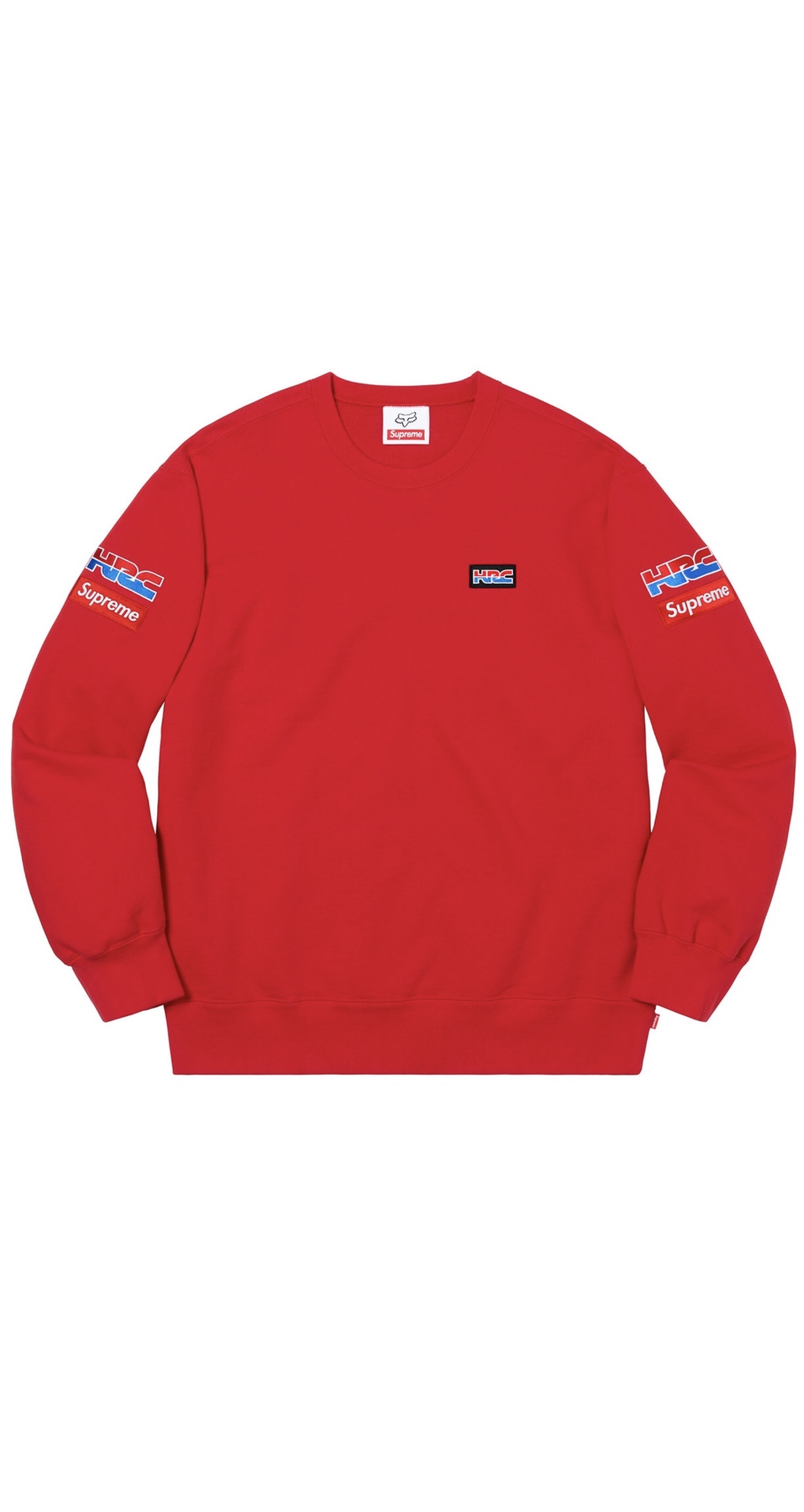 Supreme®/Honda®/Fox® Racing Crewneck - Red