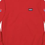 Supreme®/Honda®/Fox® Racing Crewneck - Red