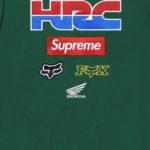 Supreme®/Honda®/Fox® Racing Crewneck - Green